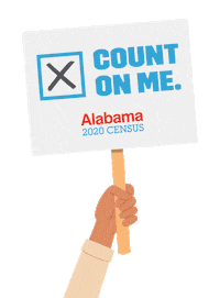 Community Politics Sticker by Alabama Counts