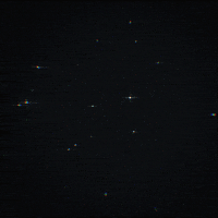 ericaofanderson white trippy space psychedelic GIF