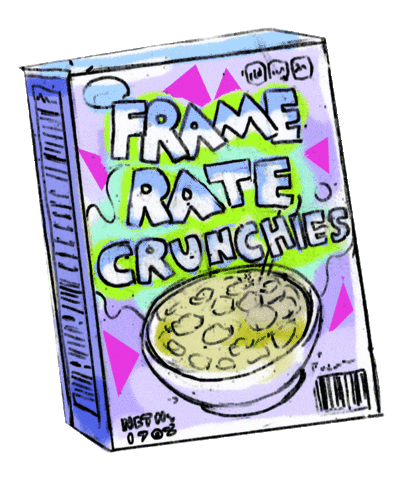 Cereal Crunchies Sticker by Liby Hays