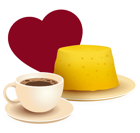 cafepetinho giphyupload cafe cafezinho coffeelovers Sticker