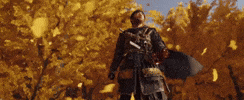 playstation ps4 sony ghost of tsushima GIF