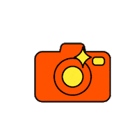 Camera Snap Sticker by HAZZYS