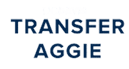 Aggies Transfer Sticker by UC Davis