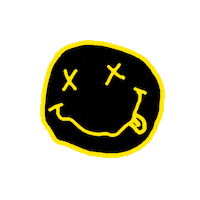 Kurt Cobain Smile Sticker by Spotify México