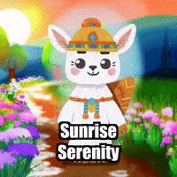 Morning Walk GIF by Llamaozi