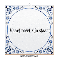 Wijsheid Spreuk Sticker by Tegelspreuken.nl