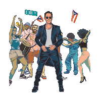 Marc Anthony Dance Sticker by Sony Music Latin