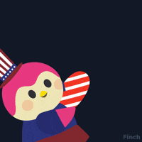 Independence Day Celebration GIF by Finch Care