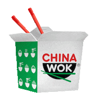 wok comida china Sticker by Chinawok