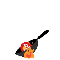 Stirring Asian Food Sticker by Ty Ling