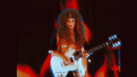 wolfcatworkshop giphygifmaker happy castle rat castleratband GIF