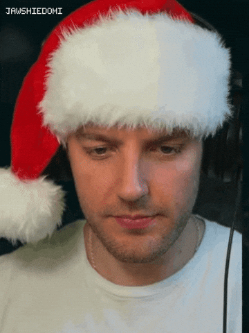 Santa Gasp GIF