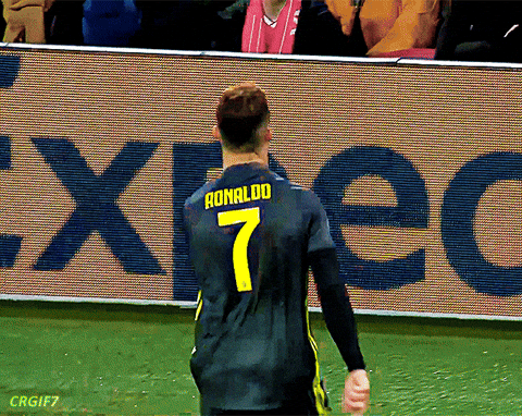 Champions League Ronaldo GIF