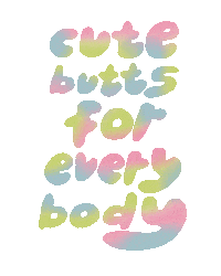 Blindsaay Sticker by Bits Bodywear