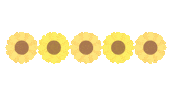 Summer 花 Sticker