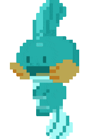 Happy Pokemon Ruby Sticker