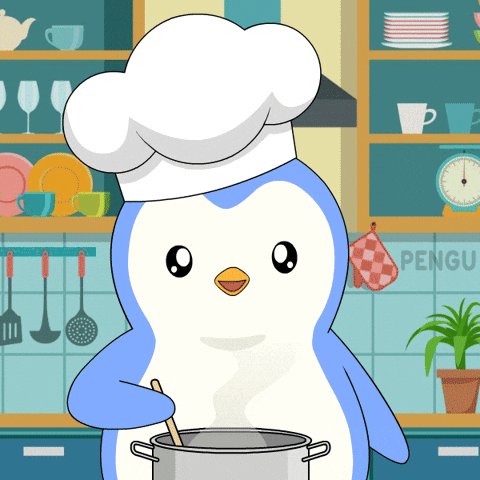 Hungry Penguin GIF by Pudgy Penguins