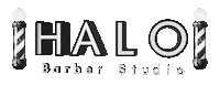 Sticker by Halo Barber Studio