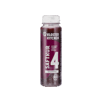 Detox Saftkur Sticker by klosterkitchen