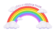 Happy Rainbow Sticker by Cell C