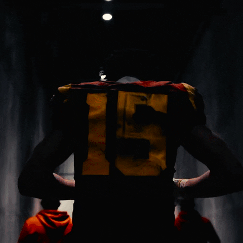 Usc Football GIF by BLVD Studios