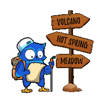 Travel Crypto Sticker by BigBrains