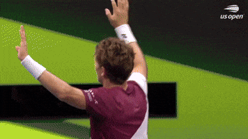 Ruud Thanks The Crowd