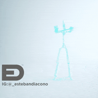 houdini simulations cgi uncanny weird GIF by Esteban Diácono