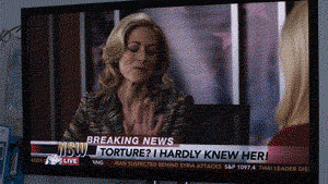 #braindead shhhh GIF by CBS