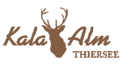 kalaalmthiersee alm gmedia thiersee rodelnarrisch Sticker