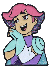 She Ra Glimmer Sticker by Han Cholo