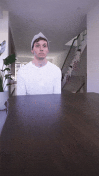 kevinbparry animation snow magic fall GIF