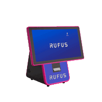 Running Sticker by RUFUSCloud