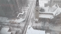 Winter Storm Dumps Heavy Snow on Chicago
