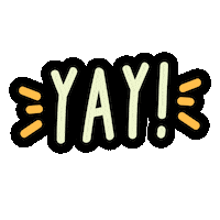 Excited Sticker by Heritage Education Network Belize