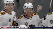 Happy Ice Hockey GIF by NHL