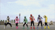 Super Sentai Ranger GIF