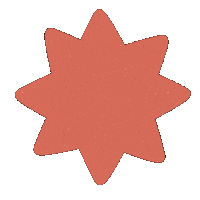 annoffacedit star shape deco burst Sticker
