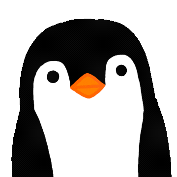 Angry Penguin Sticker