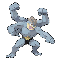 Wrestling Fighting-Type Sticker by Pokémon