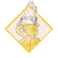 Celebrate Beauty And The Beast Sticker by Disney Princess