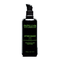 shave papillonmen Sticker by Papillon London Cosmetics For Men