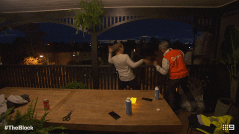 Channel 9 Reveal GIF by The Block