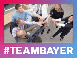 Team Win GIF by Bayer