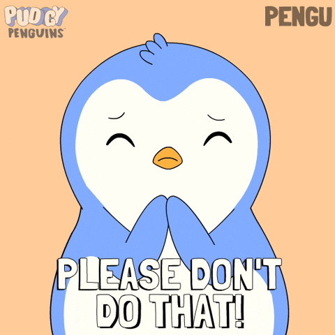 Penguin Do Not GIF by Pudgy Penguins