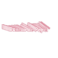 Bonecadepapel Sticker