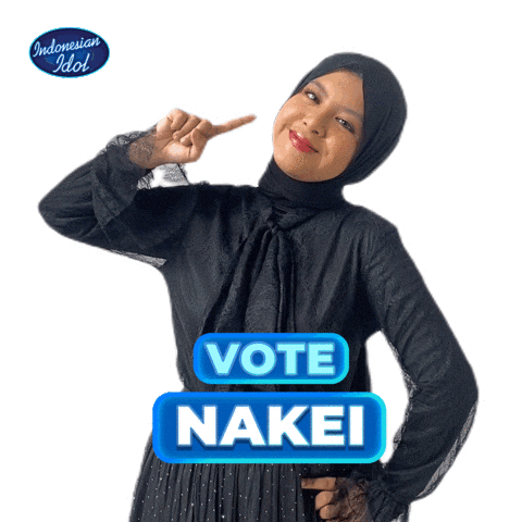 Vote Spektakuler Show Sticker by Indonesian Idol