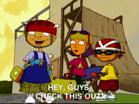 rocket power nicksplat GIF