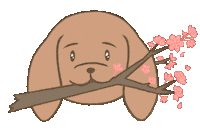 Dogs Puppy Sticker by singapaw
