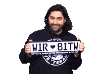 BORN_IN_THE_WETTERAU prost hessen schnaps apfelwein Sticker